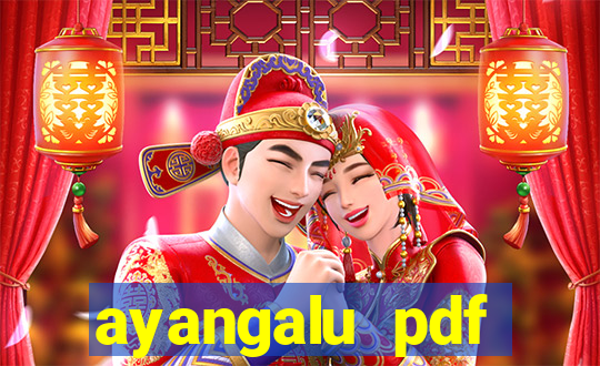 ayangalu pdf ayangalu orisha